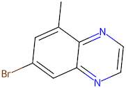 7-Bromo-5-methylquinoxaline