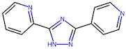 2-(3-(Pyridin-4-yl)-1H-1,2,4-triazol-5-yl)pyridine