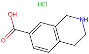 1,2,3,4-Tetrahydroisoquinoline-7-carboxylic acid hydrochloride