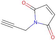 1-(Prop-2-yn-1-yl)-2,5-dihydro-1h-pyrrole-2,5-dione