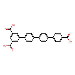 [1,1':4',1'':4'',1'''-quaterphenyl]-3,4''',5-tricarboxylic acid