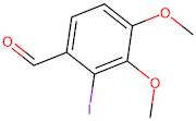 2-Iodo-3,4-dimethoxybenzaldehyde