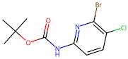 tert-Butyl (6-bromo-5-chloropyridin-2-yl)carbamate