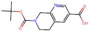 7-(tert-Butoxycarbonyl)-5,6,7,8-tetrahydro-1,7-naphthyridine-3-carboxylic acid