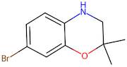 7-Bromo-2,2-dimethyl-3,4-dihydro-2H-benzo[b][1,4]oxazine