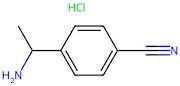 4-(1-Aminoethyl)benzonitrile hydrochloride