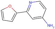 2-(Furan-2-yl)pyridin-4-amine