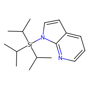 1-[Tris(1-methylethyl)silyl]-1H-pyrrolo[2,3-b]pyridine