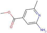 Methyl 2-amino-6-methylisonicotinate