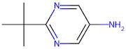 2-tert-Butylpyrimidin-5-amine