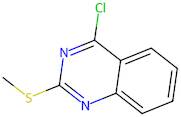 4-Chloro-2-(methylthio)quinazoline