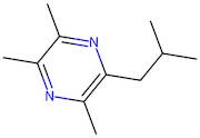 2,3,5-Trimethyl-6-(2-methylpropyl)pyrazine