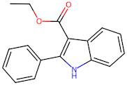 Ethyl 2-phenyl-1H-indole-3-carboxylate