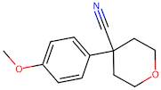 4-(4-Methoxyphenyl)tetrahydro-2H-pyran-4-carbonitrile