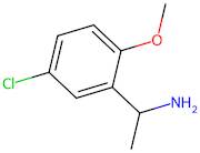 1-(5-Chloro-2-methoxyphenyl)ethylamine