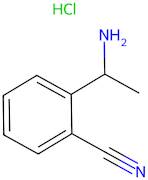 2-(1-Aminoethyl)benzonitrile hydrochloride