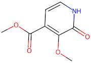 Methyl 3-methoxy-2-oxo-1,2-dihydropyridine-4-carboxylate