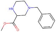 Methyl 4-benzylpiperazine-2-carboxylate