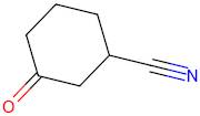 3-Oxocyclohexane-1-carbonitrile