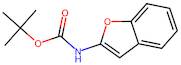 tert-Butyl benzofuran-2-ylcarbamate