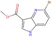 Methyl 5-bromo-1H-pyrrolo[3,2-b]pyridine-3-carboxylate