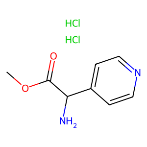 Methyl 2-amino-2-(pyridin-4-yl)acetate dihydrochloride