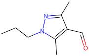 3,5-Dimethyl-1-propylpyrazole-4-carbaldehyde