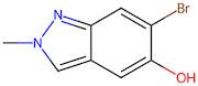 6-Bromo-2-methyl-2H-indazol-5-ol