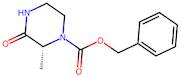 (R)-Benzyl 2-methyl-3-oxopiperazine-1-carboxylate