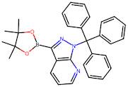 3-(4,4,5,5-Tetramethyl-1,3,2-dioxaborolan-2-yl)-1-trityl-1H-pyrazolo[3,4-b]pyridine