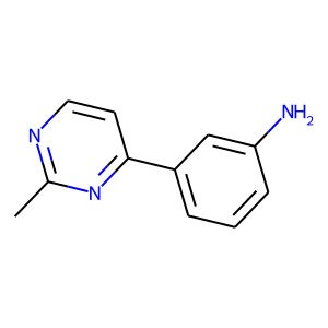 3-(2-Methylpyrimidin-4-yl)aniline