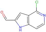 4-Chloro-1H-pyrrolo[3,2-c]pyridine-2-carbaldehyde