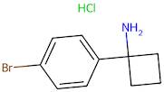 1-(4-Bromophenyl)cyclobutanamine hydrochloride