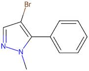 4-Bromo-1-methyl-5-phenyl-1H-pyrazole