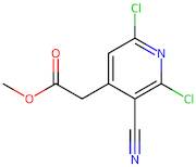 Methyl 2-(2,6-dichloro-3-cyanopyridin-4-yl)acetate