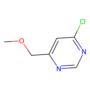 4-Chloro-6-(methoxymethyl)pyrimidine