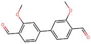 3,3'-Dimethoxy-[1,1'-biphenyl]-4,4'-dicarbaldehyde