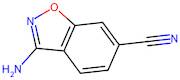 3-Aminobenzo[d]isoxazole-6-carbonitrile