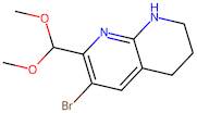 6-Bromo-7-(dimethoxymethyl)-1,2,3,4-tetrahydro-1,8-naphthyridine