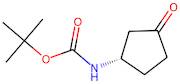 tert-Butyl N-[(1S)-3-oxocyclopentyl]carbamate