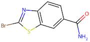 2-Bromobenzo[d]thiazole-6-carboxamide