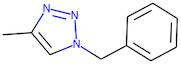 1-Benzyl-4-methyl-1H-1,2,3-triazole