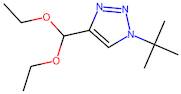 1-(Tert-butyl)-4-(diethoxymethyl)-1H-1,2,3-triazole