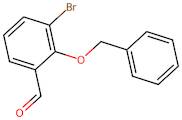 2-(Benzyloxy)-3-bromobenzaldehyde