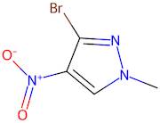 3-Bromo-1-methyl-4-nitro-1H-pyrazole