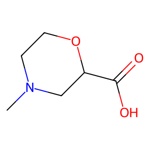 4-Methylmorpholine-2-carboxylic acid