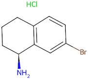 (S)-7-Bromo-1,2,3,4-tetrahydronaphthalen-1-amine hydrochloride