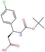 (S)-3-((tert-Butoxycarbonyl)amino)-3-(4-chlorophenyl)propanoic acid