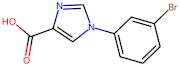 1-(3-Bromophenyl)-1H-imidazole-4-carboxylic acid