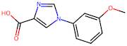 1-(3-Methoxyphenyl)-1H-imidazole-4-carboxylic acid